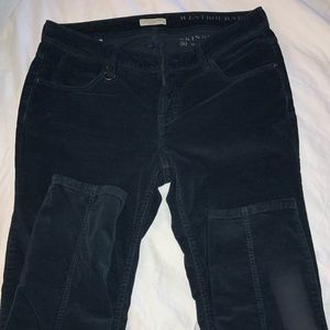 Burberry skinny cords 30
